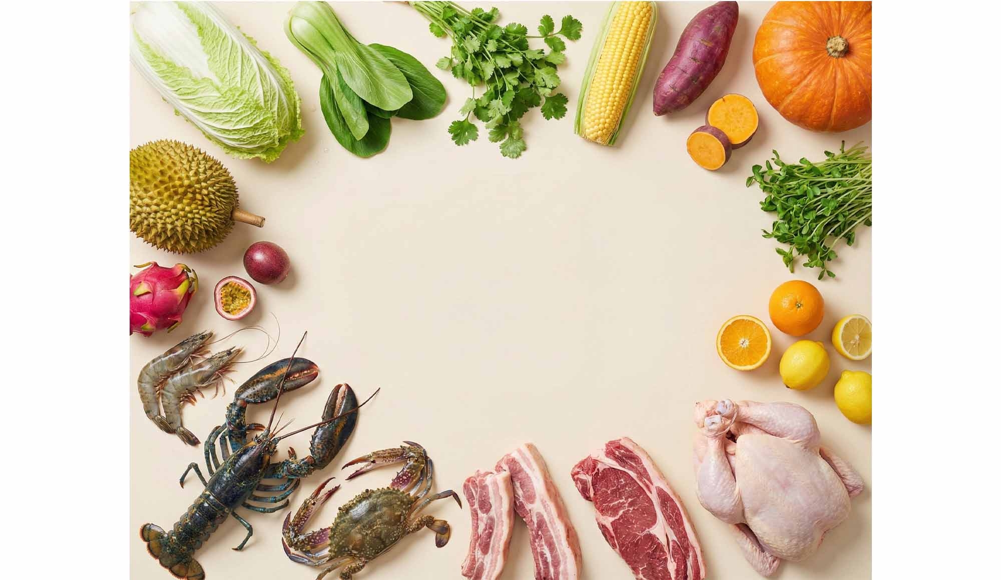 Vintage store background